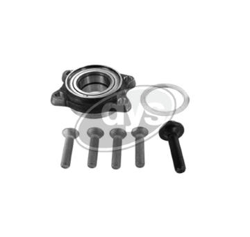 Sada ložisek kol DYS 41-AU-9800