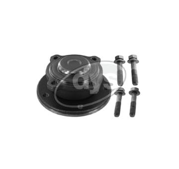 Sada ložisek kol DYS 41-BM-9726