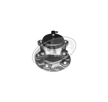 Sada ložisek kol DYS 41-CI-9643