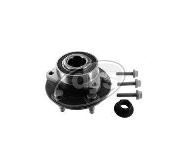 Sada ložisek kol DYS 41-OP-9716