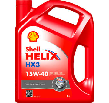 Motorový olej SHELL 550039926