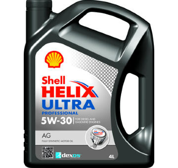 Motorový olej SHELL 550046653