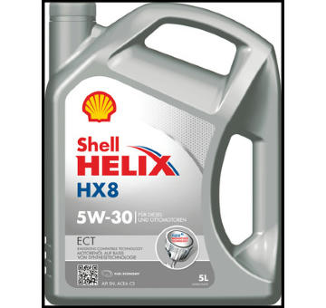 Motorový olej SHELL 550050228