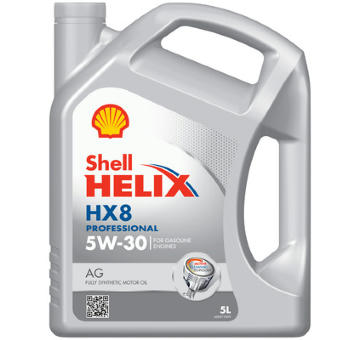 Motorový olej SHELL 550054289