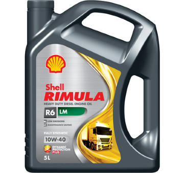 Motorový olej SHELL 550054436