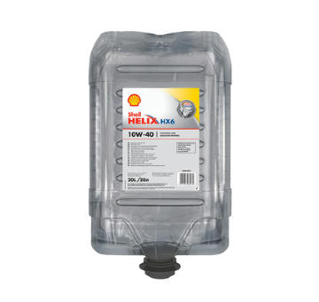 Motorový olej SHELL 550056435