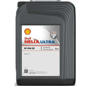 Motorový olej SHELL 550063049