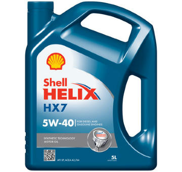 Motorový olej SHELL 550070416