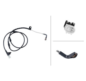 Vystrazny kontakt, opotrebeni oblozeni ELTA AUTOMOTIVE EA5060