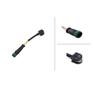 Vystrazny kontakt, opotrebeni oblozeni ELTA AUTOMOTIVE EA5117