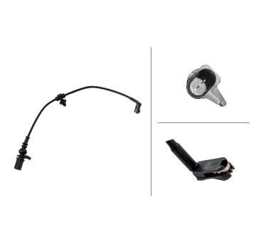 Vystrazny kontakt, opotrebeni oblozeni ELTA AUTOMOTIVE EA5149