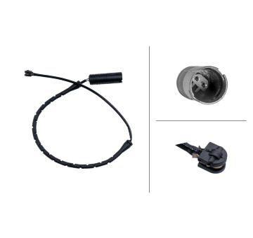 Vystrazny kontakt, opotrebeni oblozeni ELTA AUTOMOTIVE EA5159