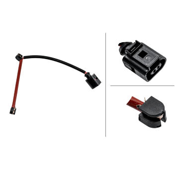 Vystrazny kontakt, opotrebeni oblozeni ELTA AUTOMOTIVE EA5187