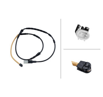 Vystrazny kontakt, opotrebeni oblozeni ELTA AUTOMOTIVE EA5253