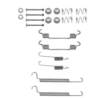 Sada příslušenství, brzdové čelisti ELTA AUTOMOTIVE EA8004