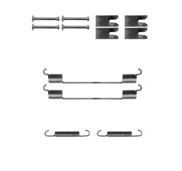 Sada příslušenství, brzdové čelisti ELTA AUTOMOTIVE EA8008