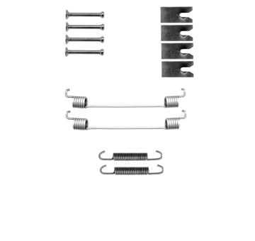 Sada příslušenství, brzdové čelisti ELTA AUTOMOTIVE EA8021