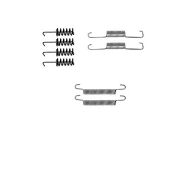 Sada prislusenstvi, parkovaci brzdove celisti ELTA AUTOMOTIVE EA8027