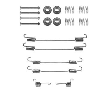 Sada příslušenství, brzdové čelisti ELTA AUTOMOTIVE EA8030