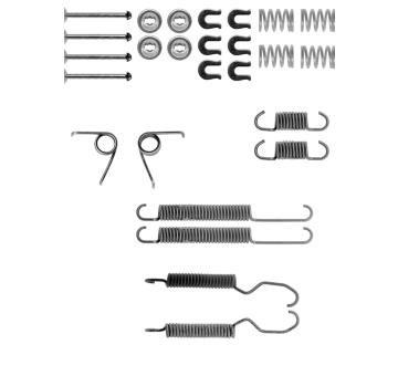 Sada příslušenství, brzdové čelisti ELTA AUTOMOTIVE EA8078