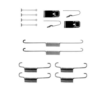 Sada příslušenství, brzdové čelisti ELTA AUTOMOTIVE EA8093