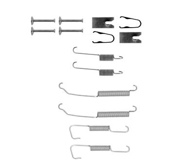 Sada příslušenství, brzdové čelisti ELTA AUTOMOTIVE EA8105