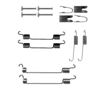 Sada příslušenství, brzdové čelisti ELTA AUTOMOTIVE EA8117