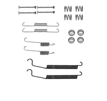 Sada příslušenství, brzdové čelisti ELTA AUTOMOTIVE EA8131