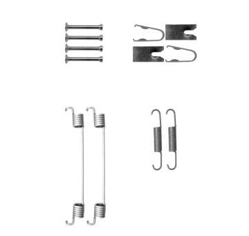 Sada příslušenství, brzdové čelisti ELTA AUTOMOTIVE EA8191