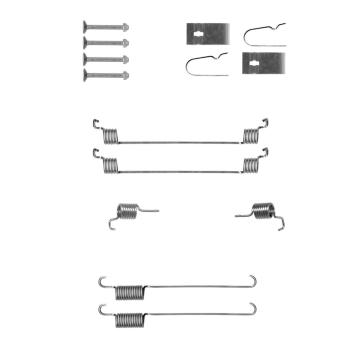 Sada příslušenství, brzdové čelisti ELTA AUTOMOTIVE EA8195