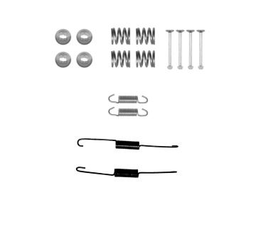 Sada příslušenství, brzdové čelisti ELTA AUTOMOTIVE EA8196