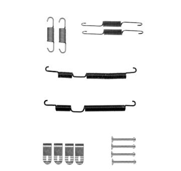 Sada příslušenství, brzdové čelisti ELTA AUTOMOTIVE EA8202