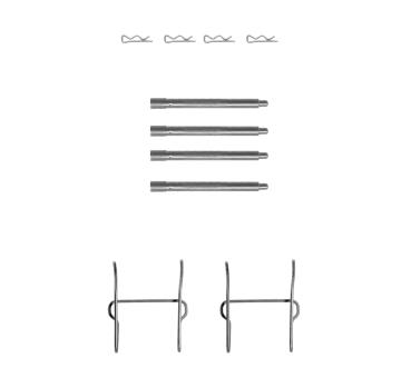 Sada prislusenstvi, oblozeni kotoucove brzdy ELTA AUTOMOTIVE EA8546