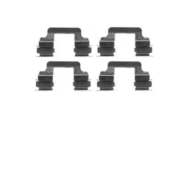 Sada prislusenstvi, oblozeni kotoucove brzdy ELTA AUTOMOTIVE EA8645