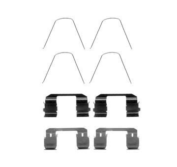 Sada prislusenstvi, oblozeni kotoucove brzdy ELTA AUTOMOTIVE EA8713