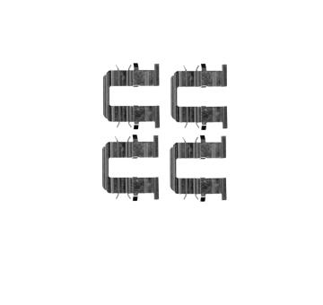 Sada prislusenstvi, oblozeni kotoucove brzdy ELTA AUTOMOTIVE EA8715