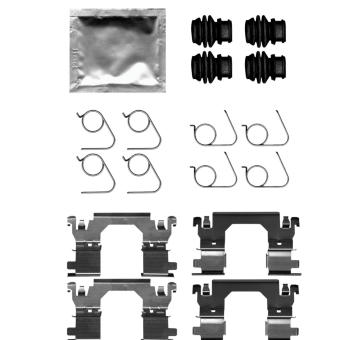 Sada prislusenstvi, oblozeni kotoucove brzdy ELTA AUTOMOTIVE EA8791