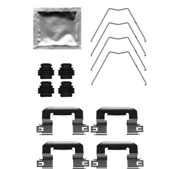 Sada prislusenstvi, oblozeni kotoucove brzdy ELTA AUTOMOTIVE EA8817