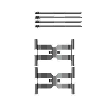 Sada prislusenstvi, oblozeni kotoucove brzdy ELTA AUTOMOTIVE EA8831
