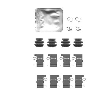 Sada prislusenstvi, oblozeni kotoucove brzdy ELTA AUTOMOTIVE EA8839