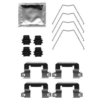 Sada prislusenstvi, oblozeni kotoucove brzdy ELTA AUTOMOTIVE EA8853
