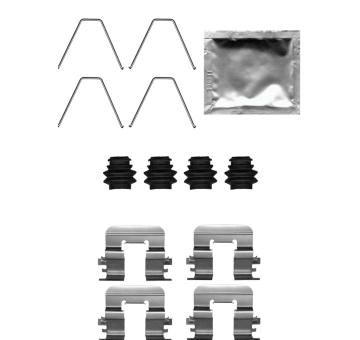 Sada prislusenstvi, oblozeni kotoucove brzdy ELTA AUTOMOTIVE EA8857
