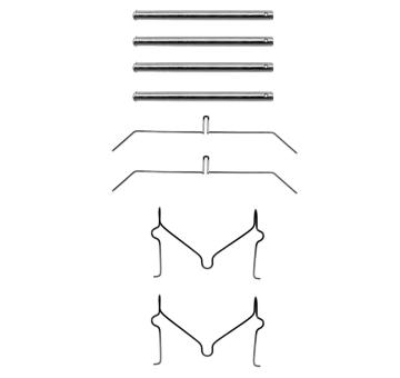 Sada prislusenstvi, oblozeni kotoucove brzdy ELTA AUTOMOTIVE EA8998