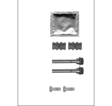 Sada vodicích pouzder, brzdový třmen ELTA AUTOMOTIVE EA9224