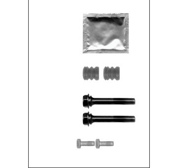 Sada vodicích pouzder, brzdový třmen ELTA AUTOMOTIVE EA9237