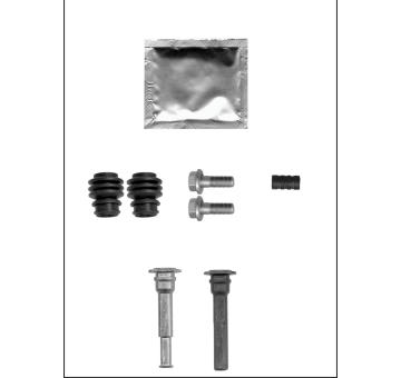 Sada vodicích pouzder, brzdový třmen ELTA AUTOMOTIVE EA9290