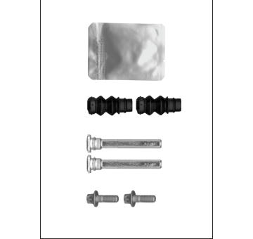 Sada vodicích pouzder, brzdový třmen ELTA AUTOMOTIVE EA9355