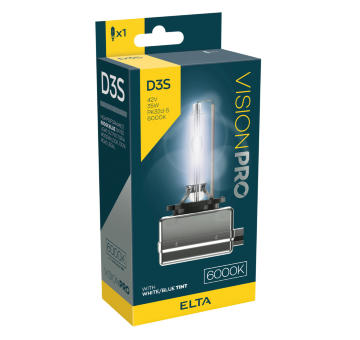 Žárovka, hlavní světlomet ELTA AUTOMOTIVE EBD3S6000SR