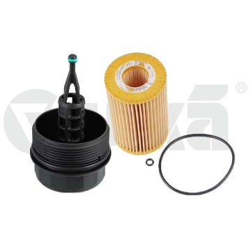 Kryt, pouzdro olejového filtru vika 19828801