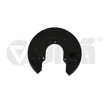 Ochranný plech proti rozstřikování, brzdový kotouč vika 66151716501